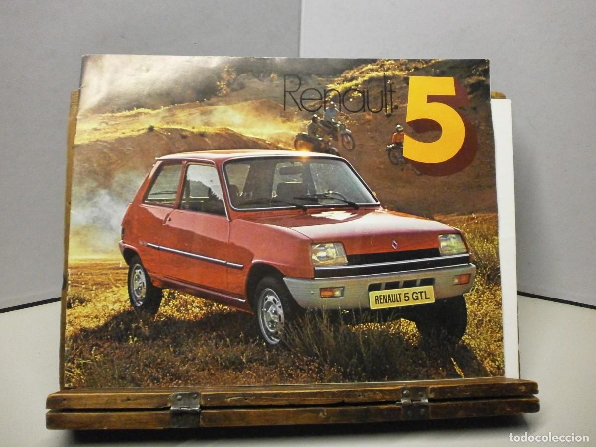 Coches y Motocicletas: catalogo publicitario renault 5