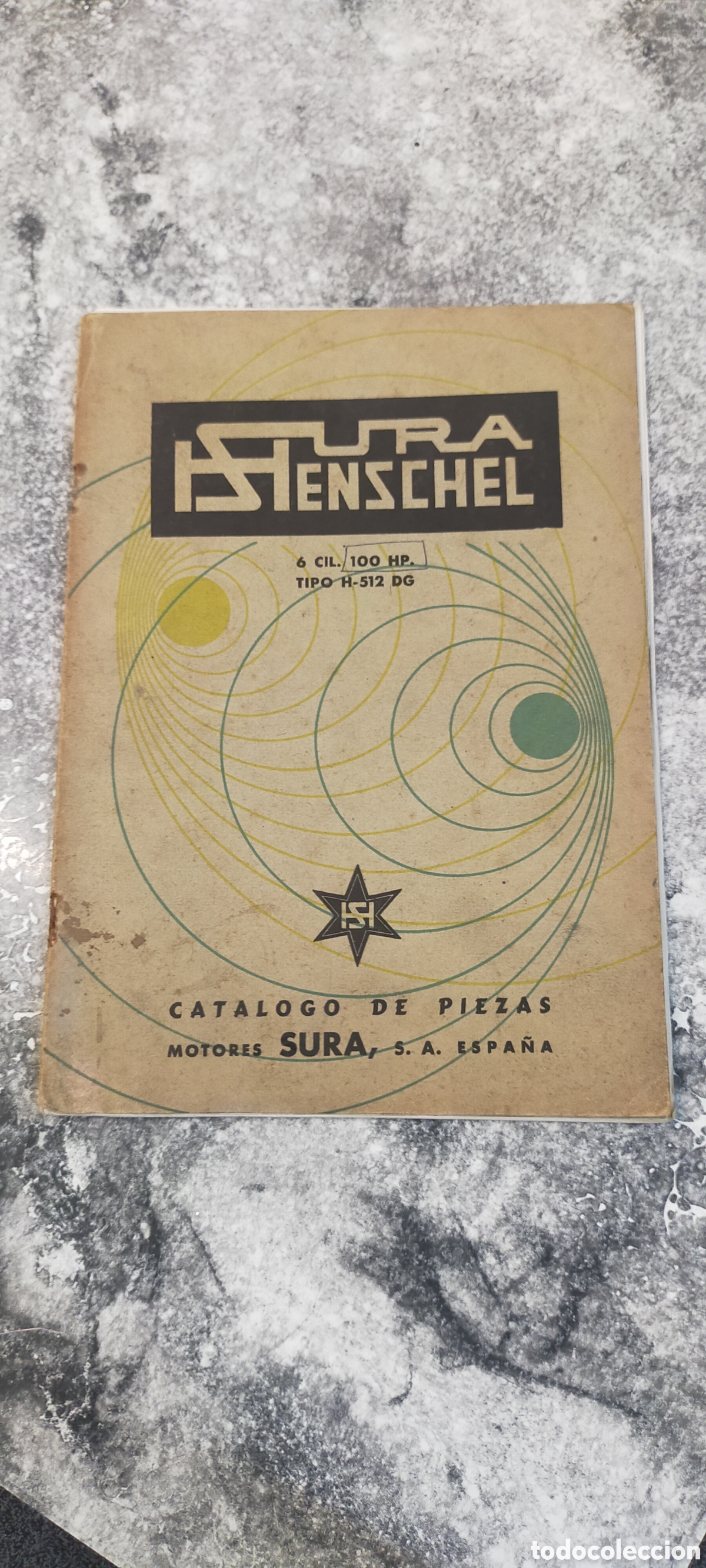 Coches y Motocicletas: Cat&aacute;logo de piezas motores SURA, s a. Espa&ntilde;a
