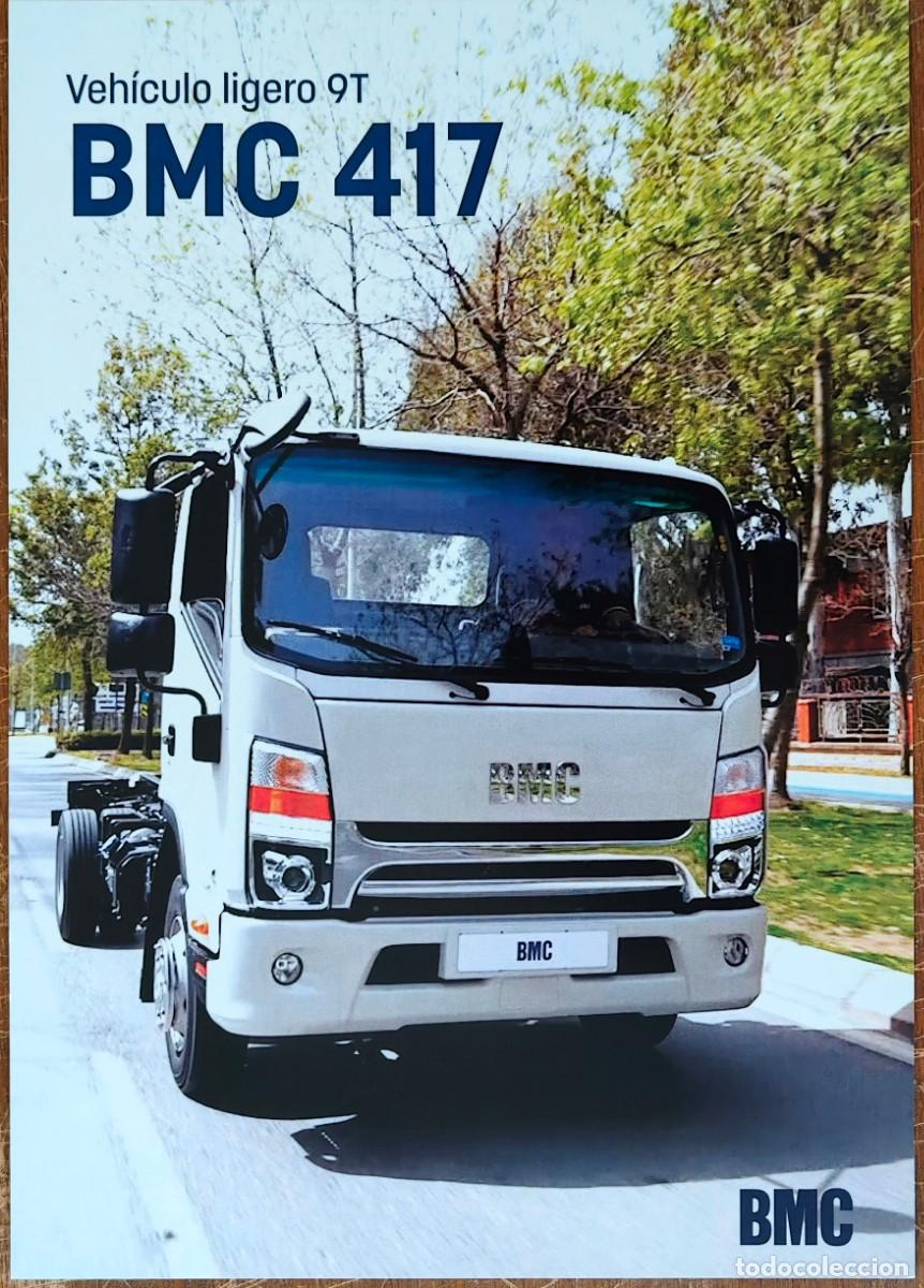 Coches y Motocicletas: Ficha Cat&aacute;logo Cami&oacute;n BMC 417. 2025. En espa&ntilde;ol *