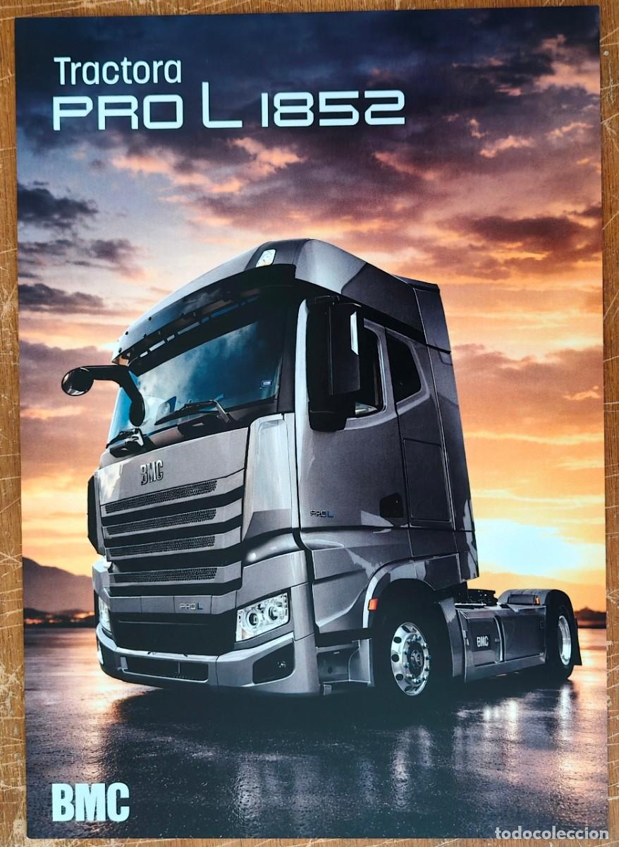 Coches y Motocicletas: Ficha Cat&aacute;logo cabeza tractora BMC Pro L 1852. 2025. En espa&ntilde;ol *