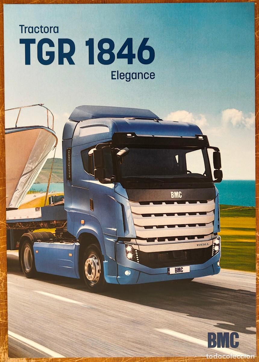 Coches y Motocicletas: Ficha Cat&aacute;logo Cabeza Tractora BMC TGR 1846 Elegance. 2025. En espa&ntilde;ol *