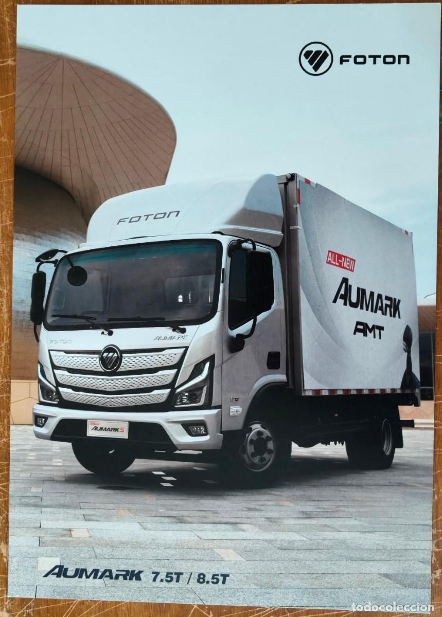 Coches y Motocicletas: Ficha Cat&aacute;logo Camion Foton Aumark. 2025. En espa&ntilde;ol *