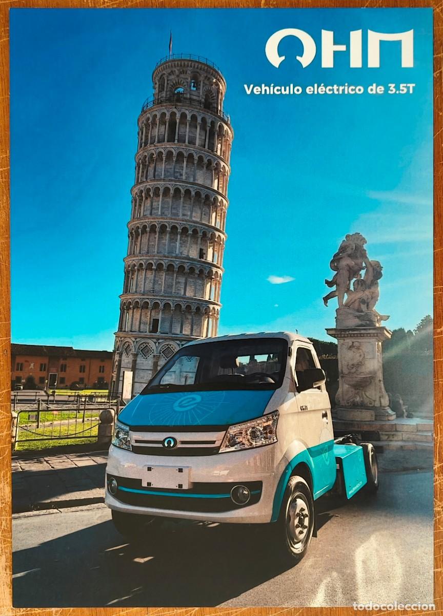 Coches y Motocicletas: Ficha Cat&aacute;logo Vehiculo Comercial OHM 3.5T EV. 2025. En espa&ntilde;ol *