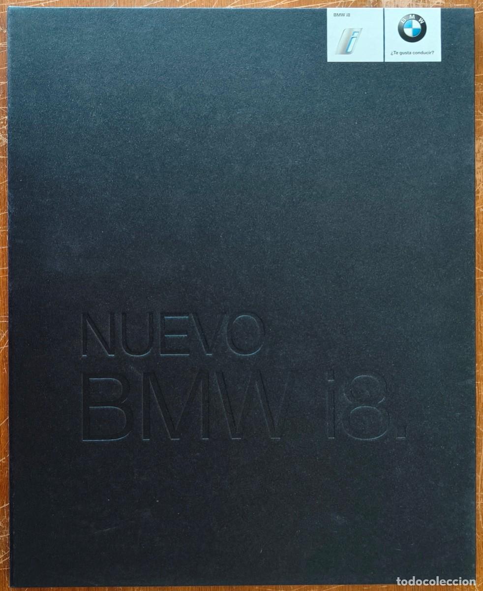 Coches y Motocicletas: Cat&aacute;logo BMW i8. 2014. En espa&ntilde;ol *