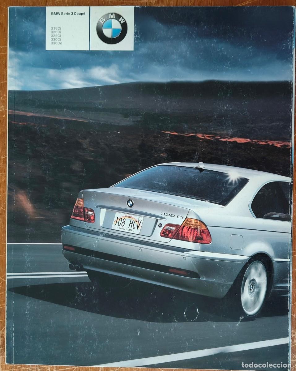 Coches y Motocicletas: Cat&aacute;logo BMW Serie 3 Coup&eacute;. 2003. En espa&ntilde;ol *