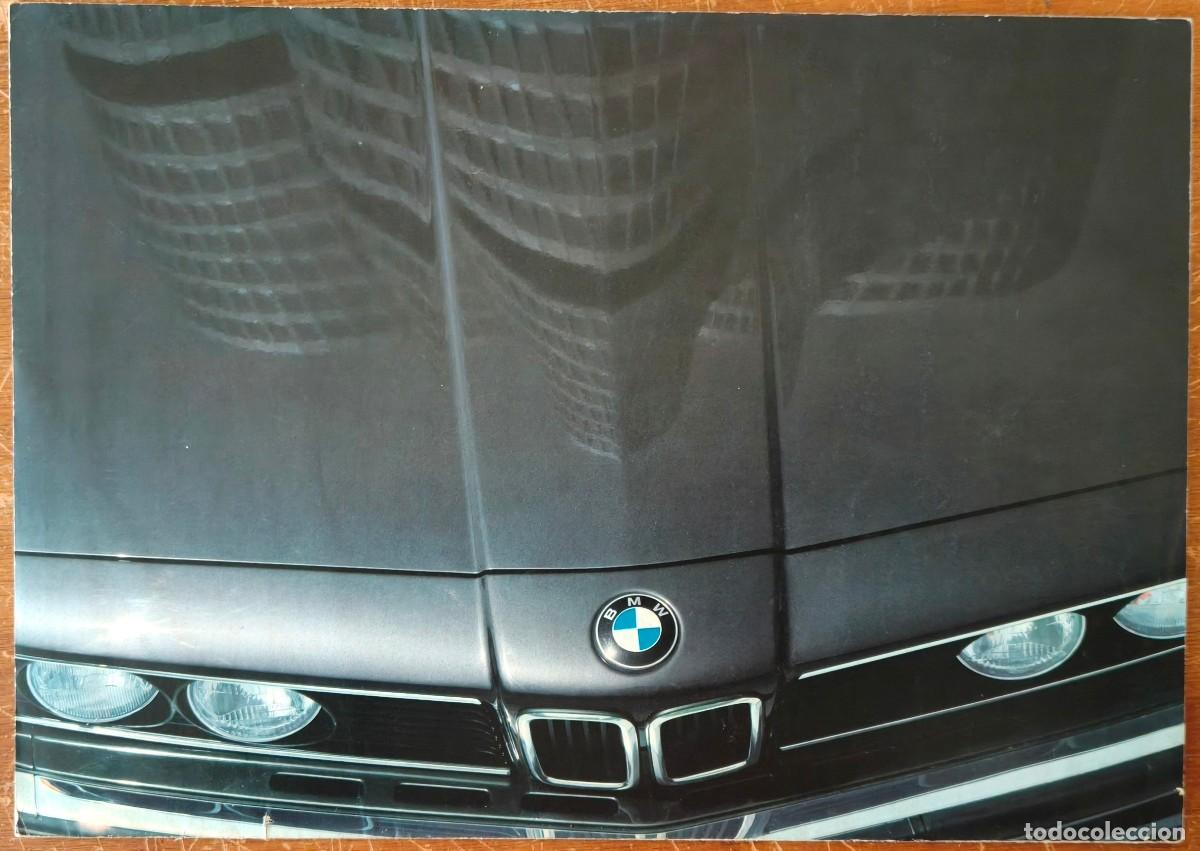 Coches y Motocicletas: Cat&aacute;logo Gama BMW 1982. En espa&ntilde;ol *