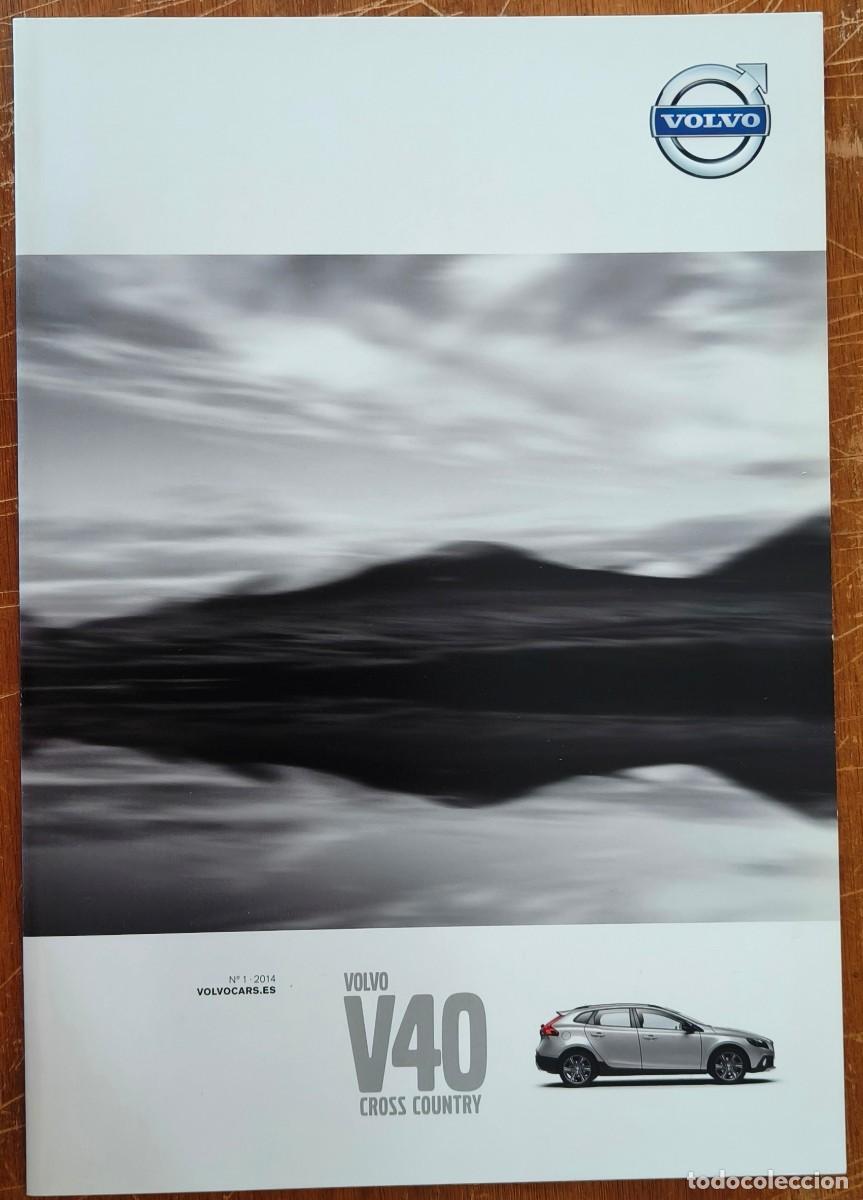 Coches y Motocicletas: Cat&aacute;logo Volvo V40 Cross Country. 2014. En espa&ntilde;ol *