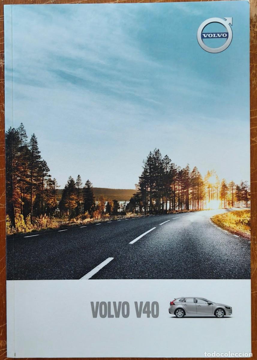 Coches y Motocicletas: Cat&aacute;logo Volvo V40. 2015. En espa&ntilde;ol *