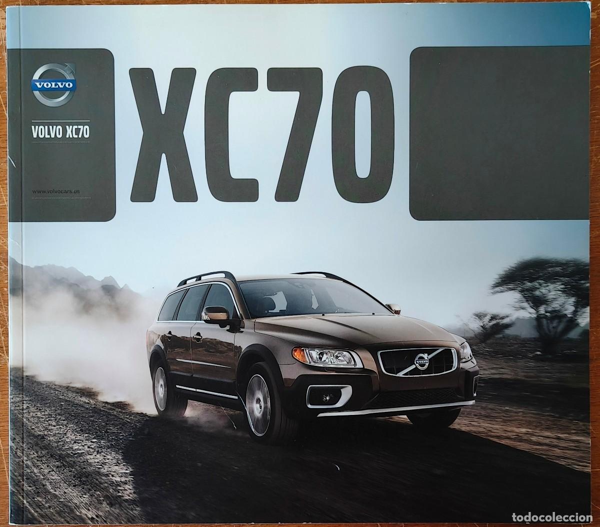 Coches y Motocicletas: Cat&aacute;logo Volvo XC70. 2012. En espa&ntilde;ol *