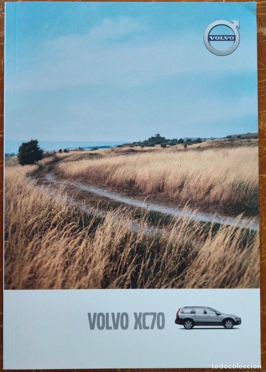 Coches y Motocicletas: Cat&aacute;logo Volvo XC70. 2015. En espa&ntilde;ol *