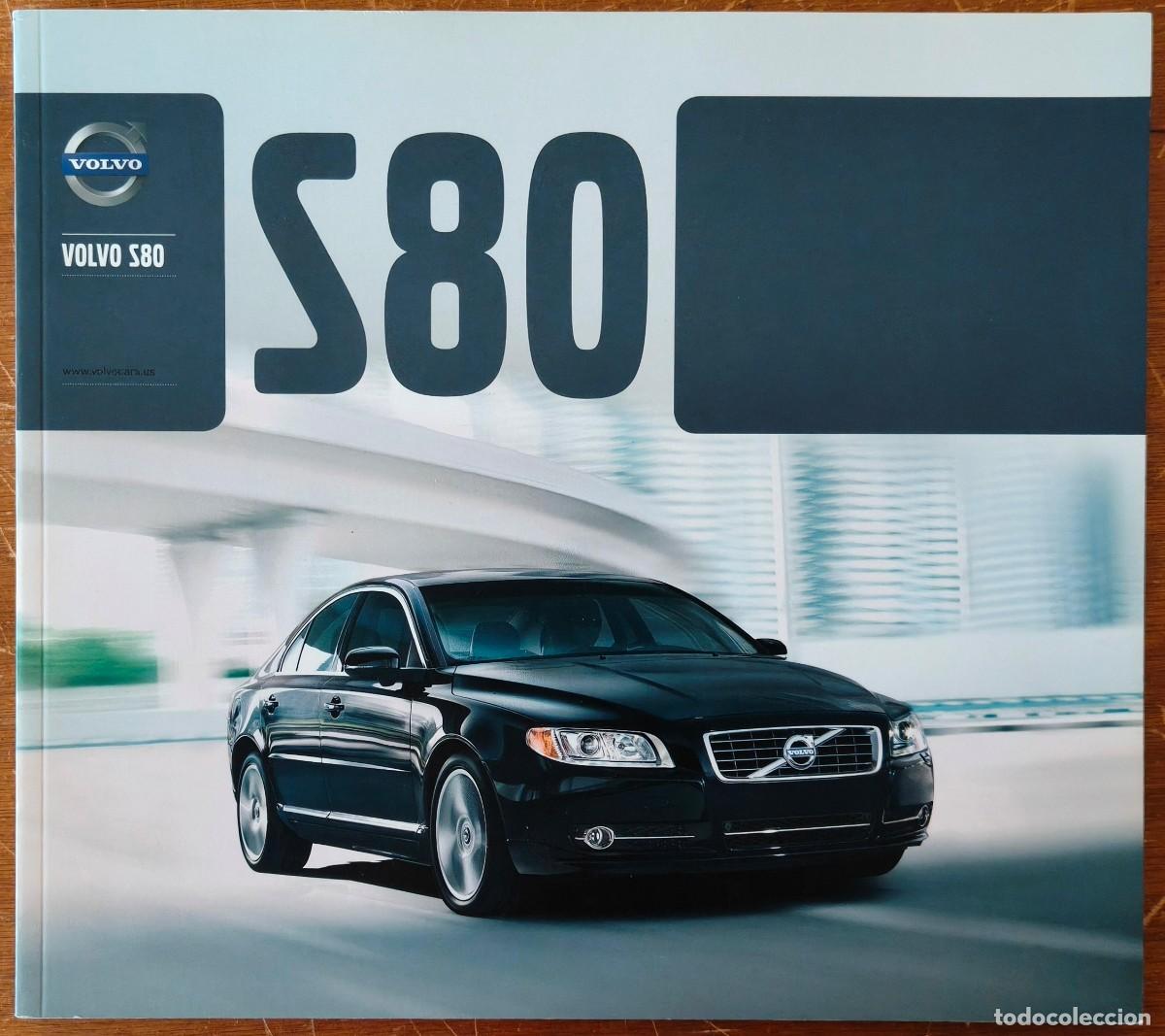 Coches y Motocicletas: Cat&aacute;logo Volvo S80. 2012. En espa&ntilde;ol *