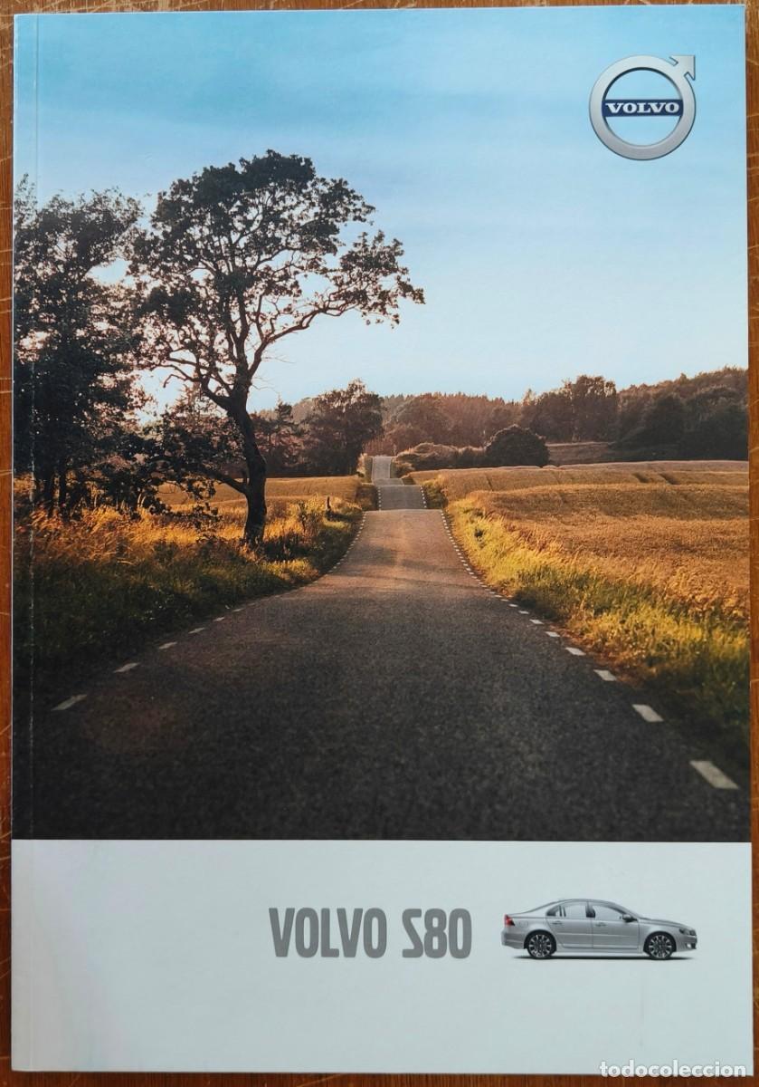 Coches y Motocicletas: Cat&aacute;logo Volvo S80. 2015. En espa&ntilde;ol *