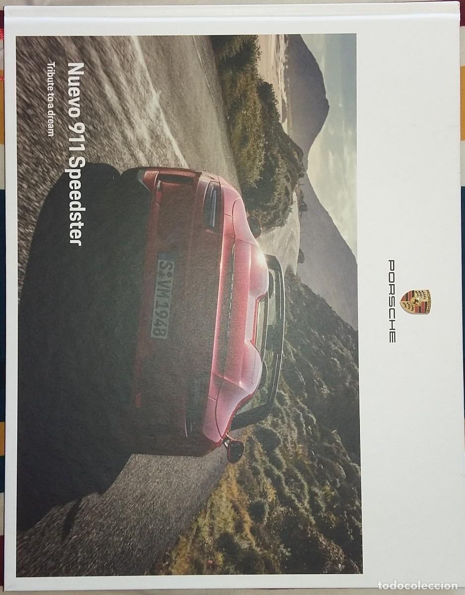 Coches y Motocicletas: Cat&aacute;logo Porsche 911 Speedster. Mayo 2019. En espa&ntilde;ol *