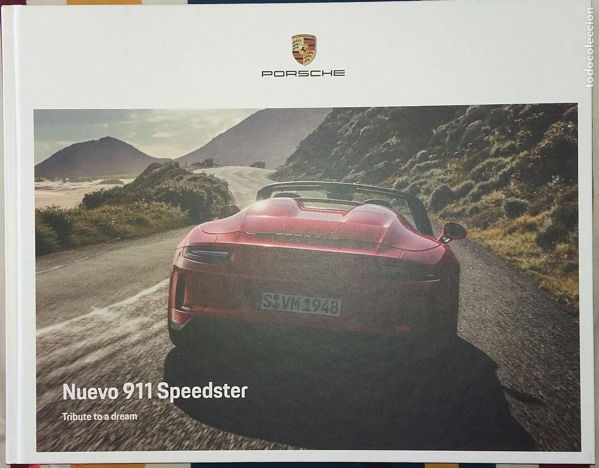 Coches y Motocicletas: Cat&aacute;logo Porsche 911 Speedster. Mayo 2019. En espa&ntilde;ol *
