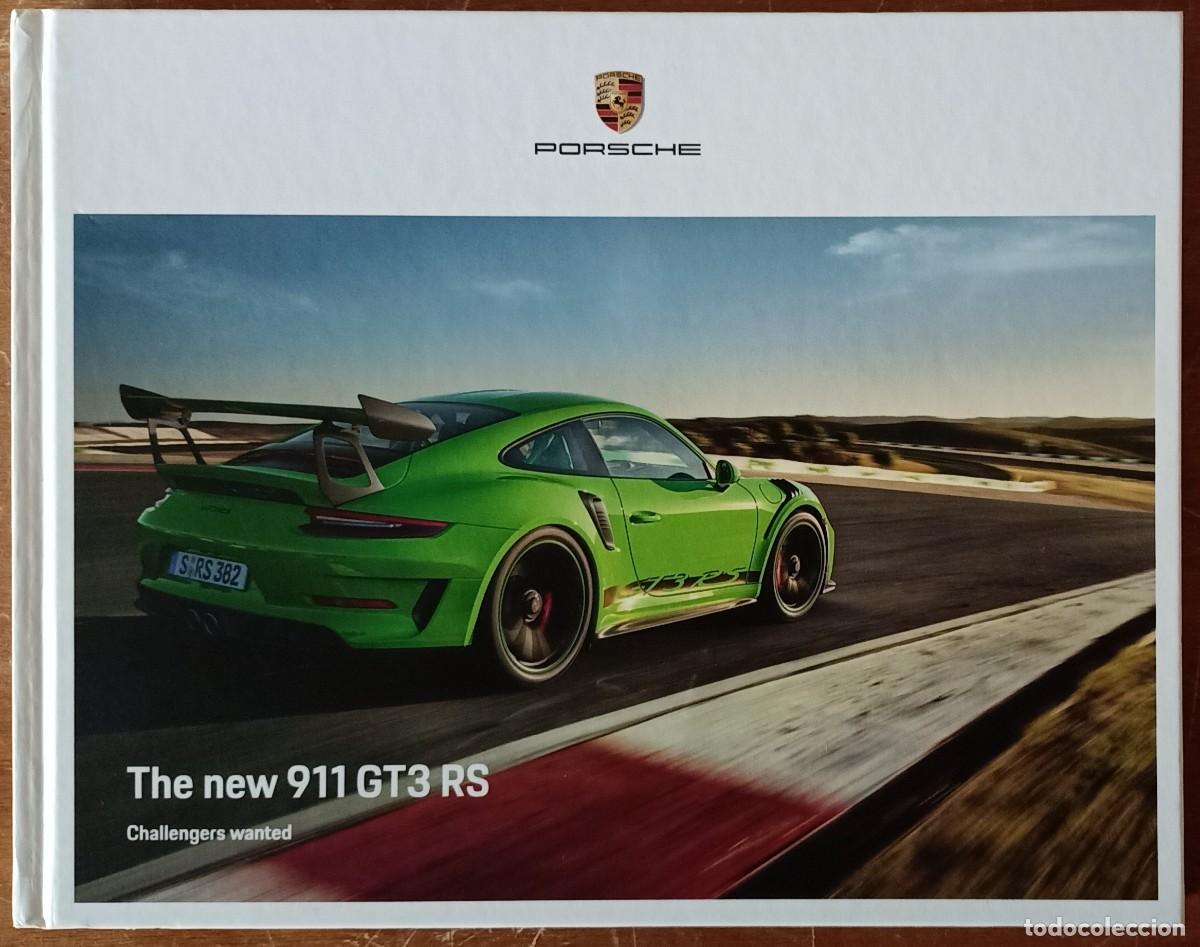 Coches y Motocicletas: Cat&aacute;logo Porsche 911 GT3 RS. Febrero 2018. En ingl&eacute;s *