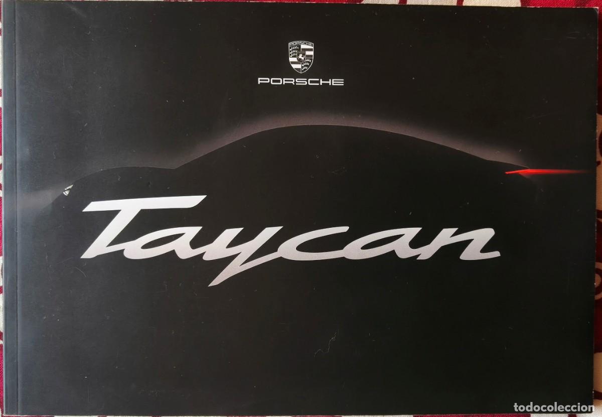 Coches y Motocicletas: Cat&aacute;logo Porsche Taycan. Agosto 2018. En espa&ntilde;ol *