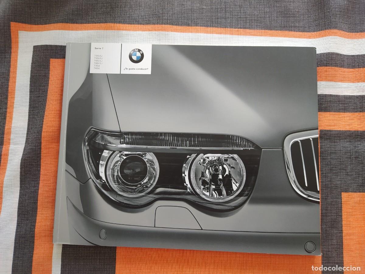 Coches y Motocicletas: Magnifico cat&aacute;logo de ventas gama del BMW SERIE 7. Incluye el 760i de 12 cilindros. 2 2004. Espa&ntilde;ol