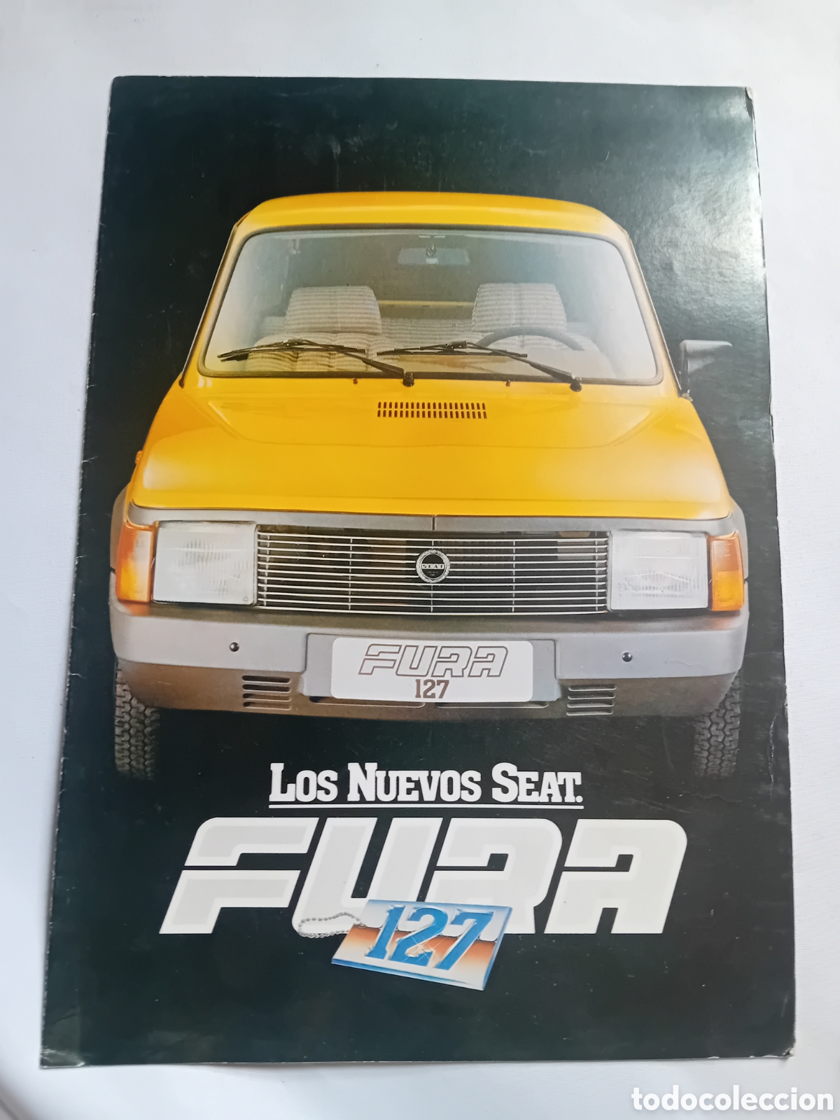 Coches y Motocicletas: Antiguo Cat&aacute;logo SEAT FURA 127