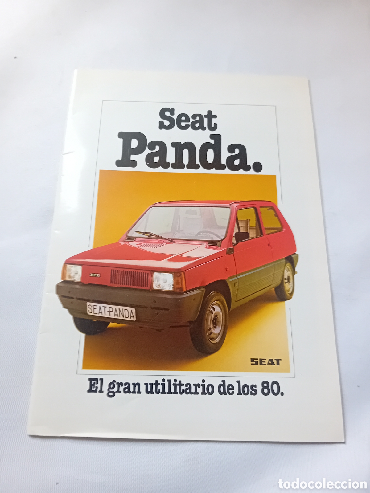 Coches y Motocicletas: Antiguo Cat&aacute;logo SEAT Panda