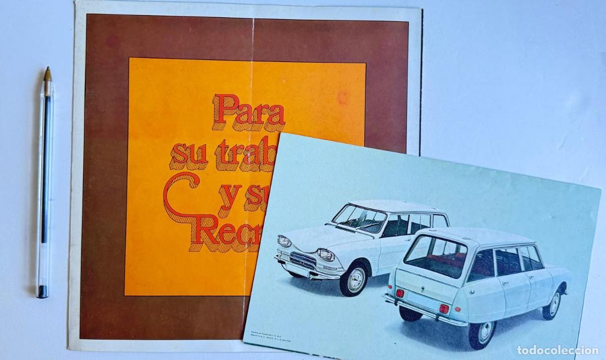 Autos und Motorr&auml;der: Folletos publicitarios coche CITROEN