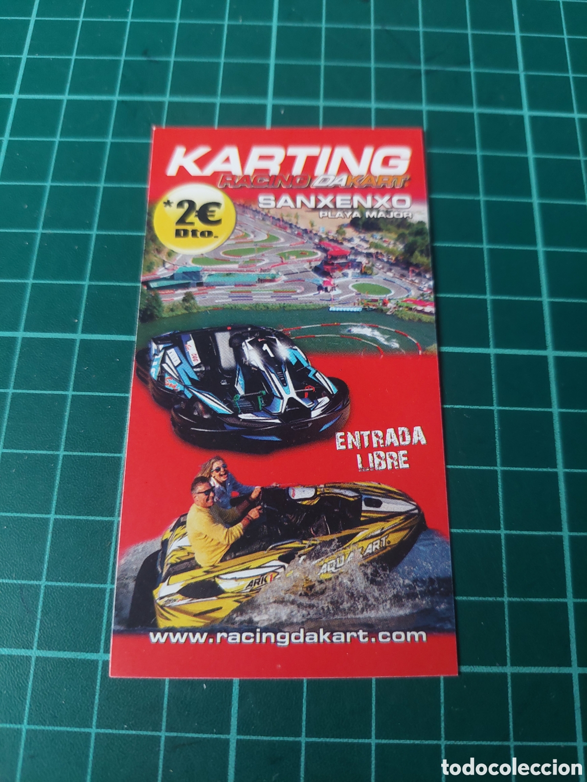 Voitures et Motocyclettes: SANXENSO KARTING PONTEVEDRA