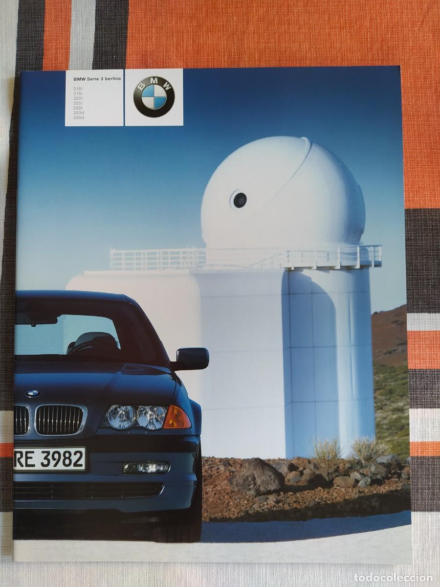 Coches y Motocicletas: Cat&aacute;logo fino gama BMW SERIE 3 BERLINA 2 2000. Incluye versiones gasolina y diesel. En Espa&ntilde;ol