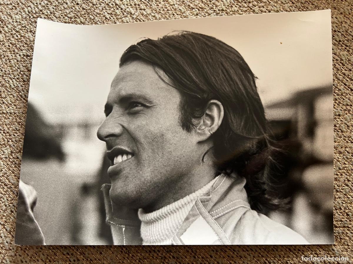 Cars and Motorcycles: EMILIO ZAPICO FOTOGRAFIA ORIGINAL PAUL M.P. THOMPSON SILVERSTONE 1972 TOURIST TROPHY
