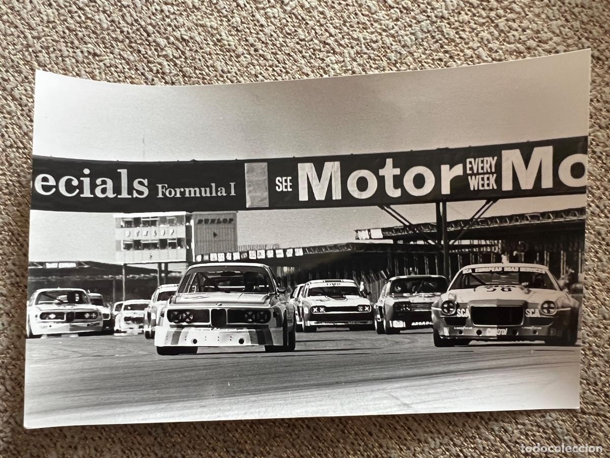 Automobili e Motociclette: FITZPATRICK FOTOGRAFIA ORIGINAL PAUL M.P. THOMPSON SILVERSTONE 1972 TOURIST TROPHY