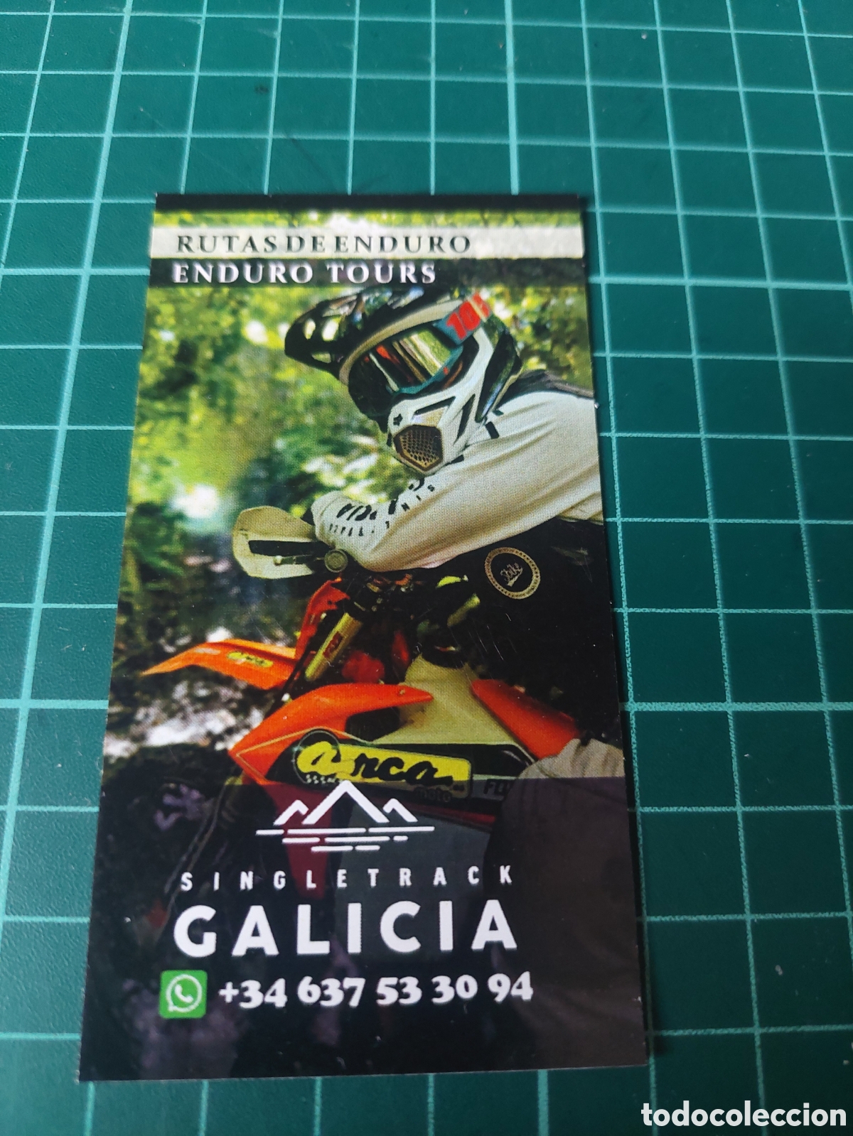 Coches y Motocicletas: TARJETA RUTAS ENDURO GALICIA