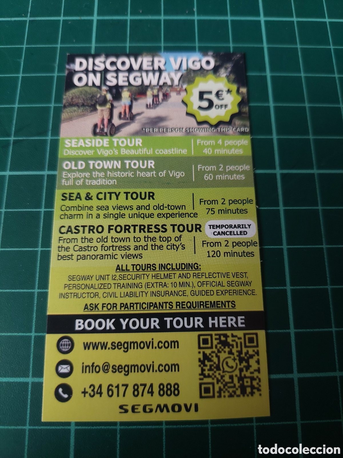 Coches y Motocicletas: TARJETA DISCOVER VIGO