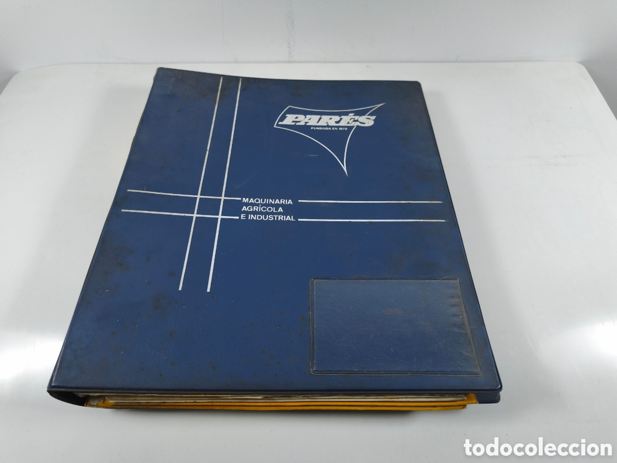Cars and Motorcycles: Carpeta catalogos maquinaria agr&iacute;cola en industrial Ford Davis County Mailam Hydor Omfp Par&eacute;s a&ntilde;o 68