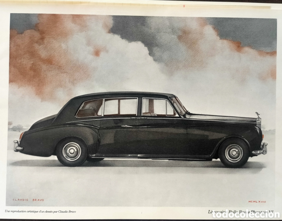 Coches y Motocicletas: Catalogo vintage Rolls Royce Phanton VI