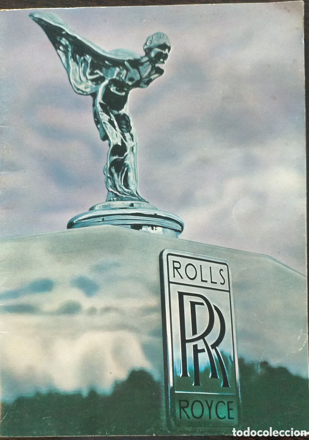 Coches y Motocicletas: Catalogo vintage Rolls Royce (A&ntilde;os 70)
