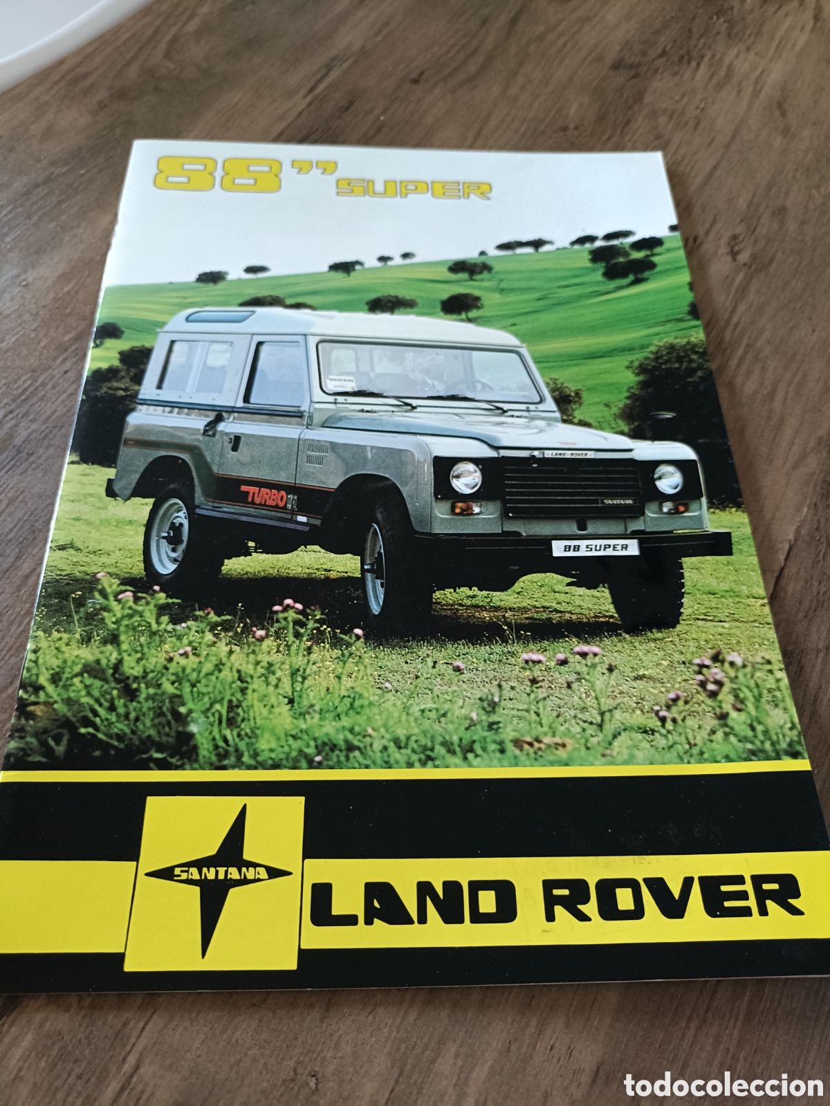 Coches y Motocicletas: Cat&aacute;logo Land Rover Santana 88 Super