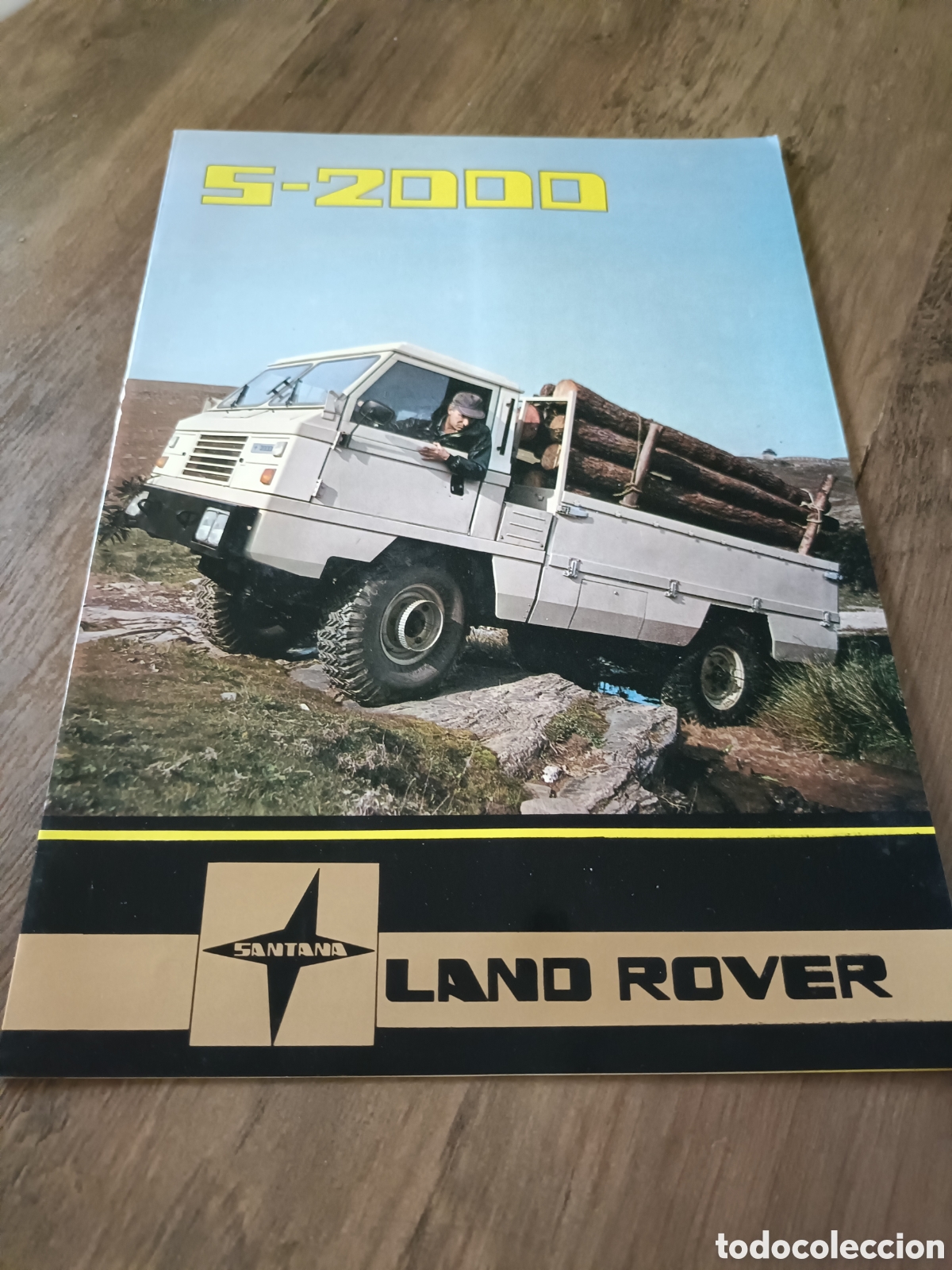 Coches y Motocicletas: Cat&aacute;logo Land Rover Santana S-2000