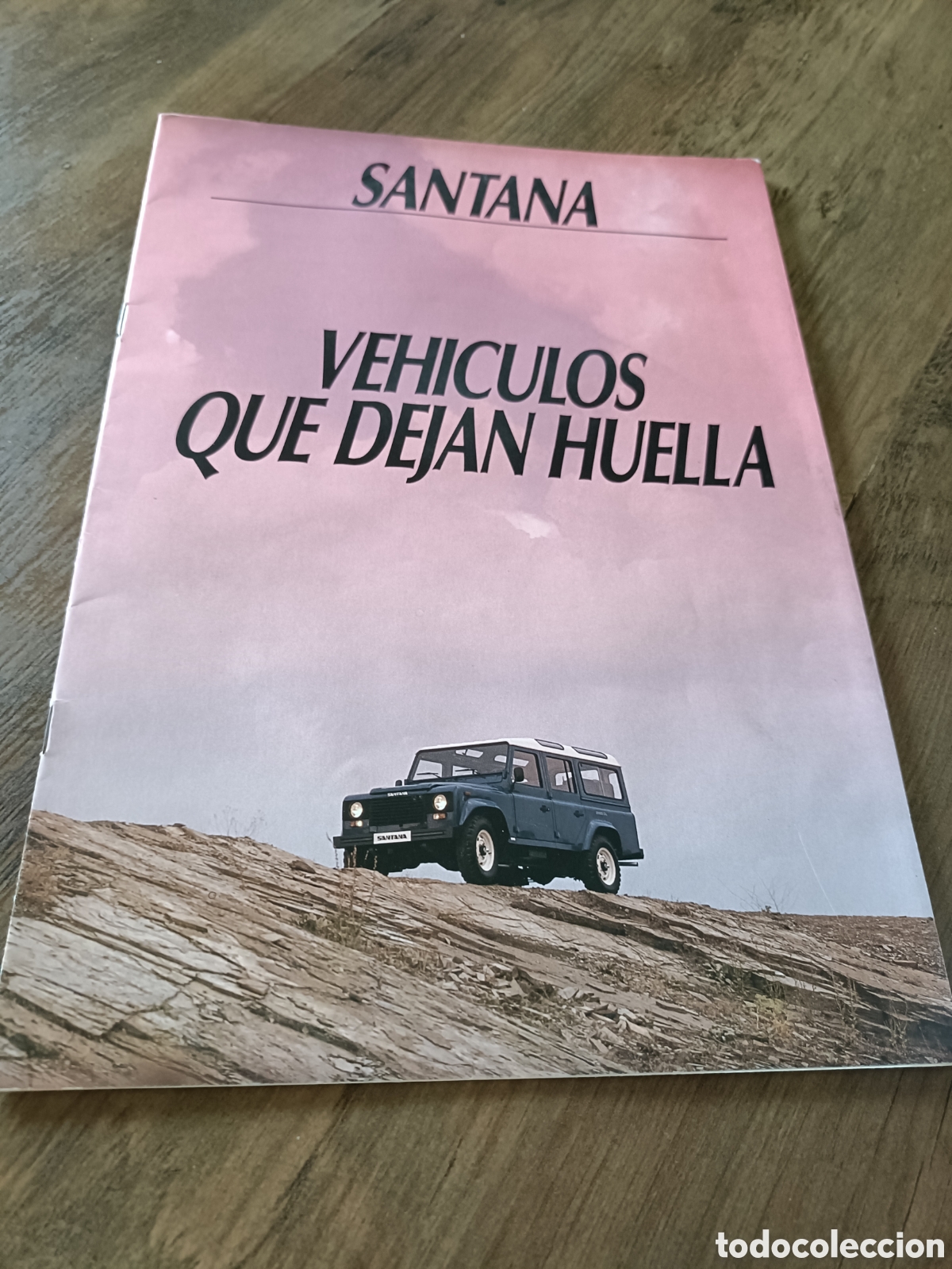 Coches y Motocicletas: Cat&aacute;logo Land Rover Santana 2500