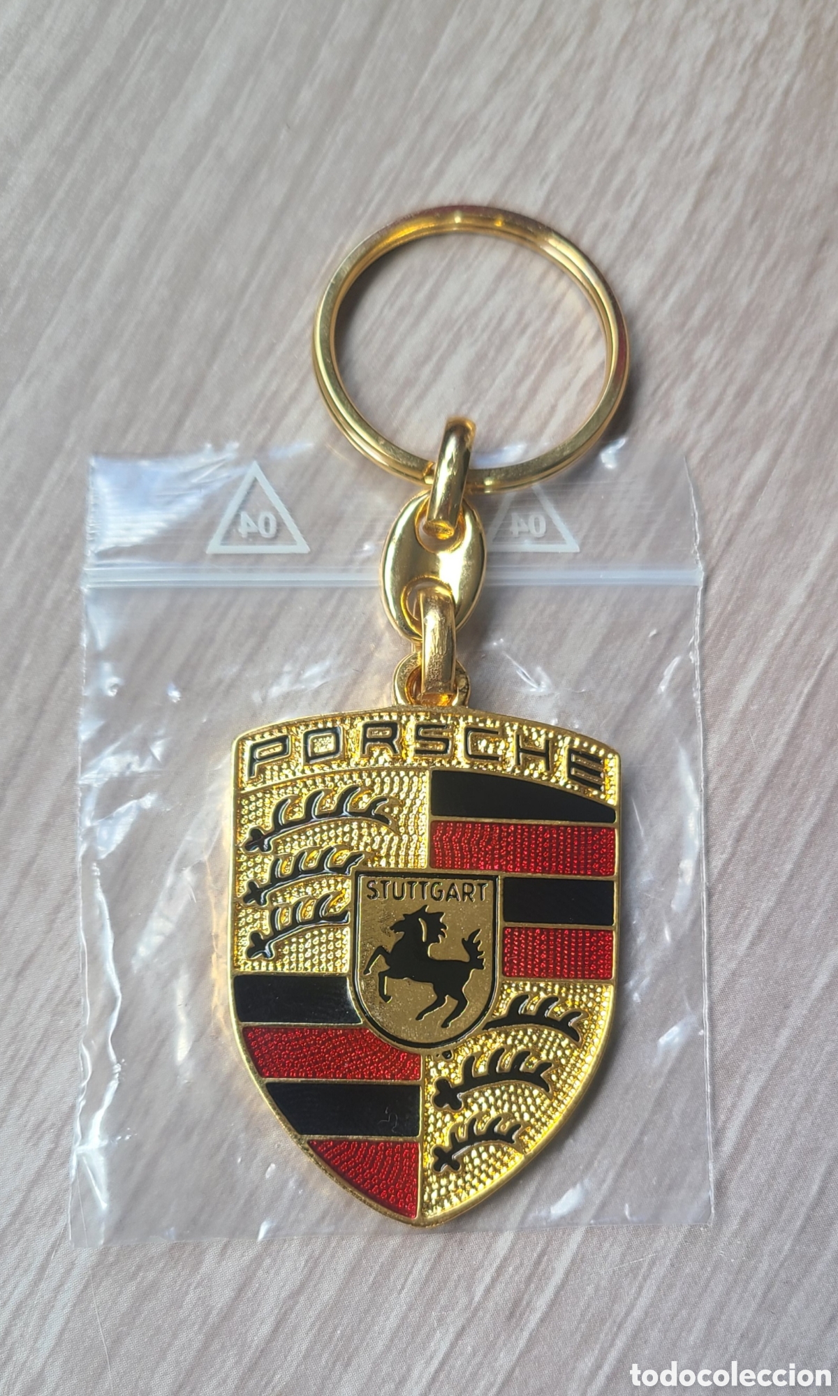 Coches y Motocicletas: Llavero Porsche original