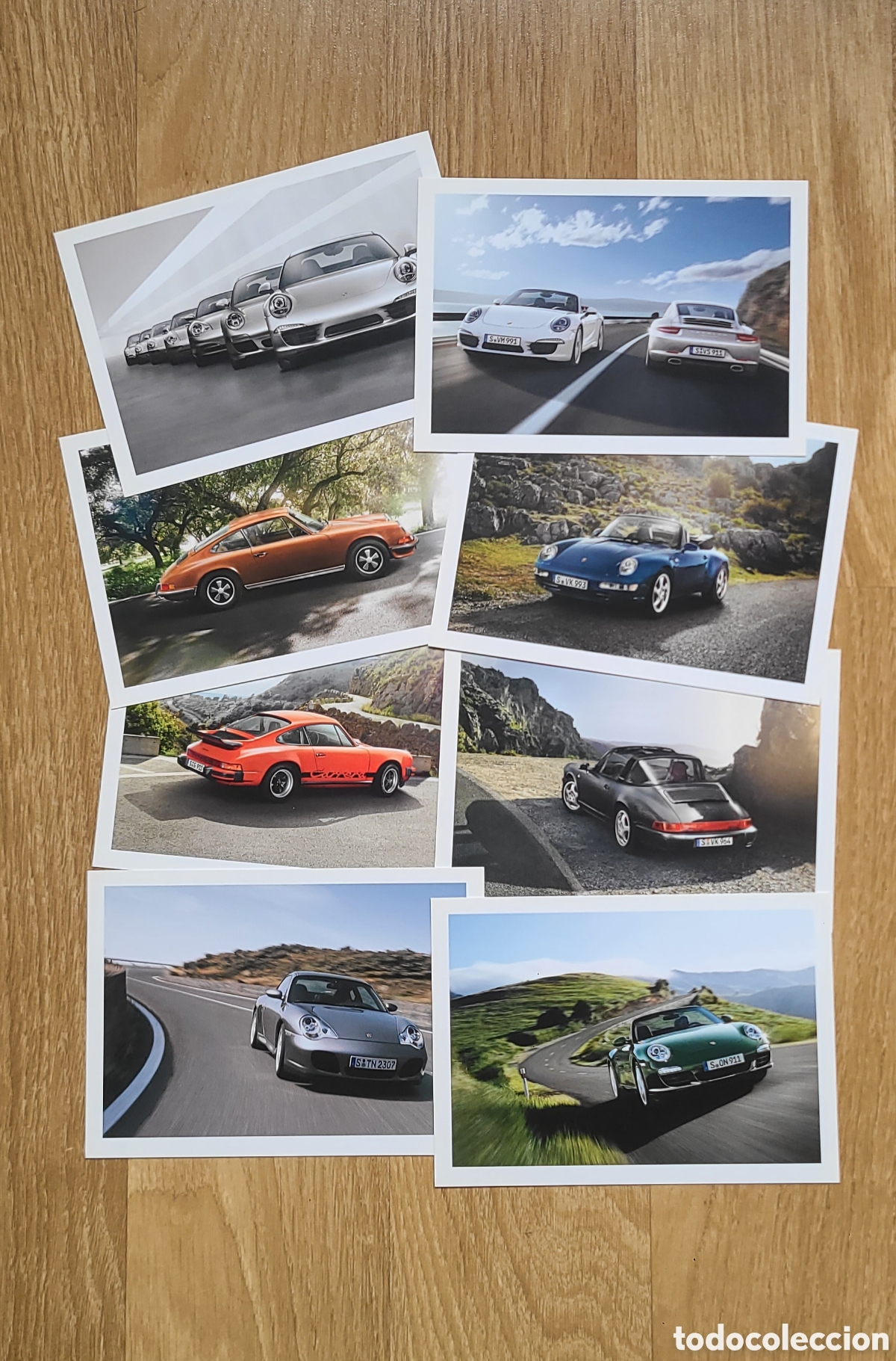 Coches y Motocicletas: Postales Porsche originales