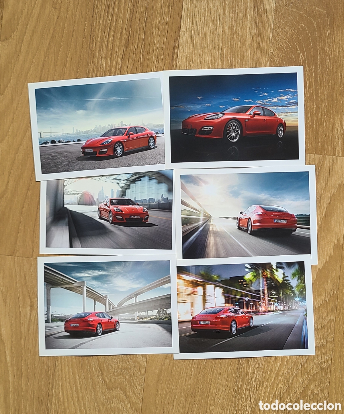 Coches y Motocicletas: Postales originales Porsche