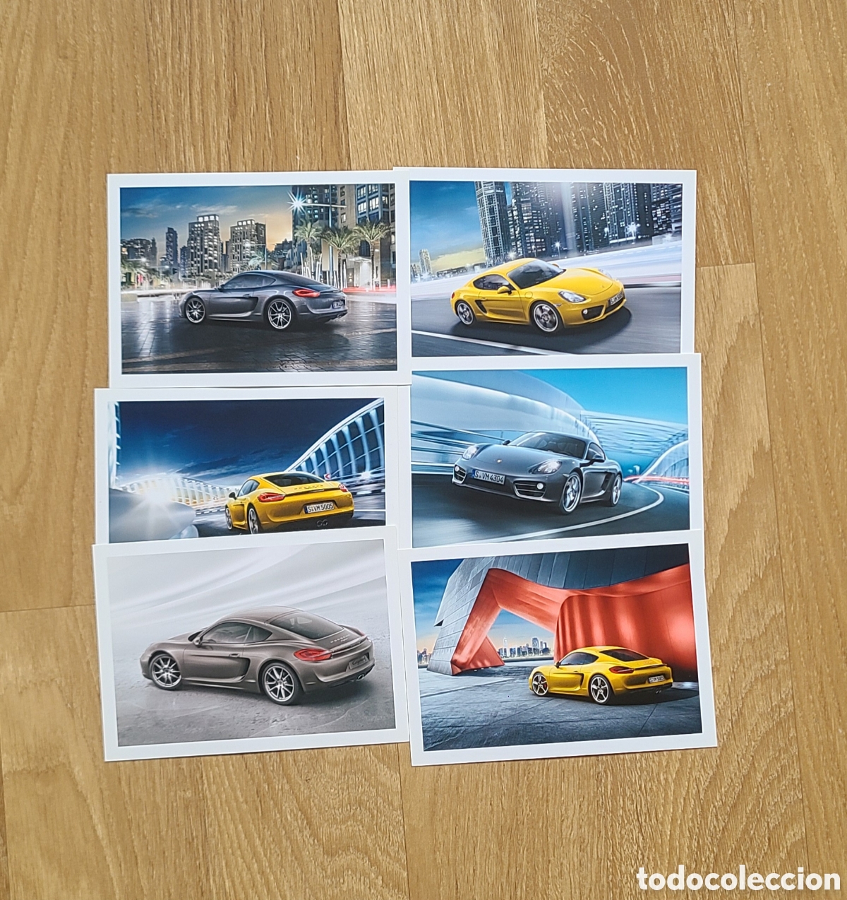 Coches y Motocicletas: Postales originales Porsche
