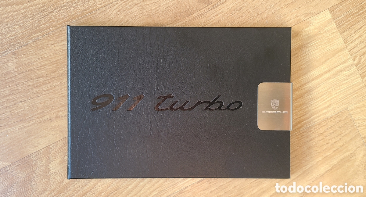 Coches y Motocicletas: Libro Porsche 911 Turbo