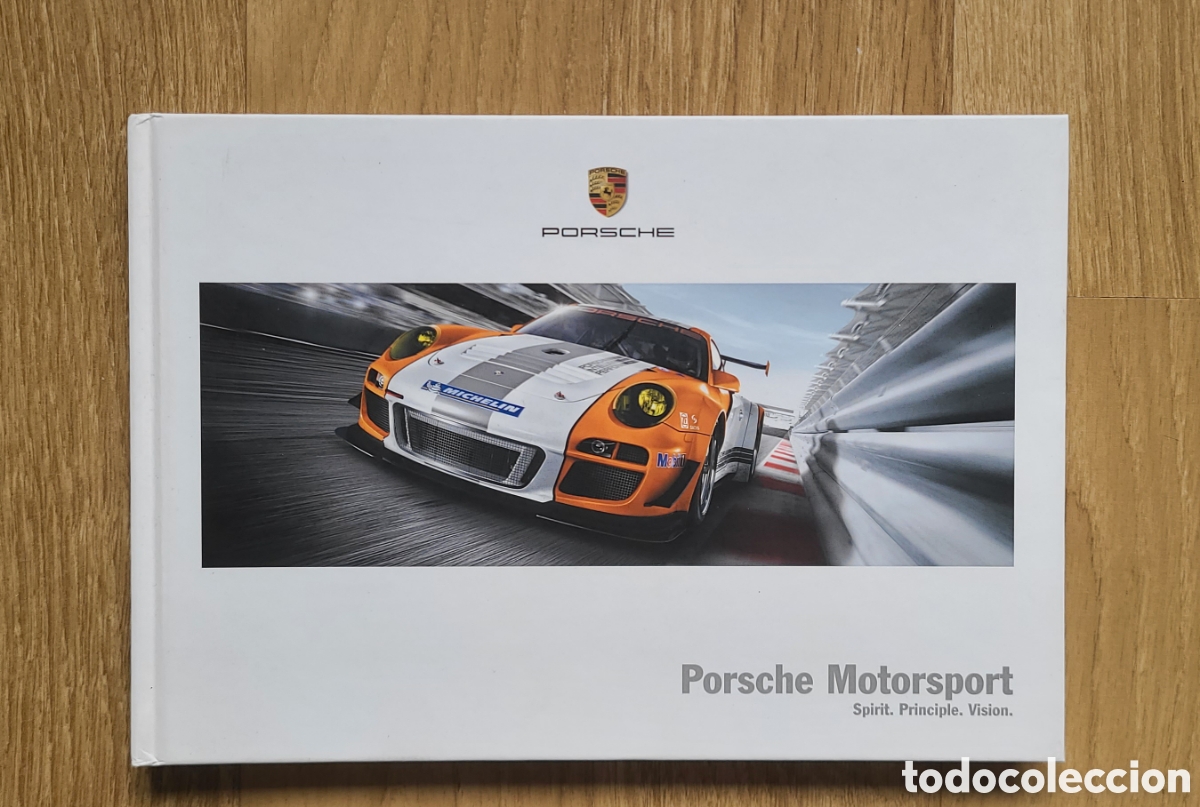 Coches y Motocicletas: Libro Porsche Motorsport