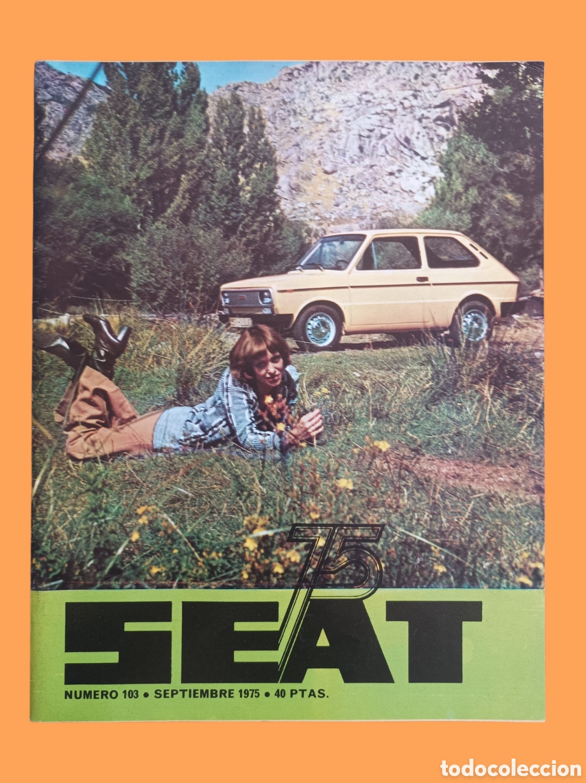 Coches y Motocicletas: Manual Seat 1975 Seat 133
