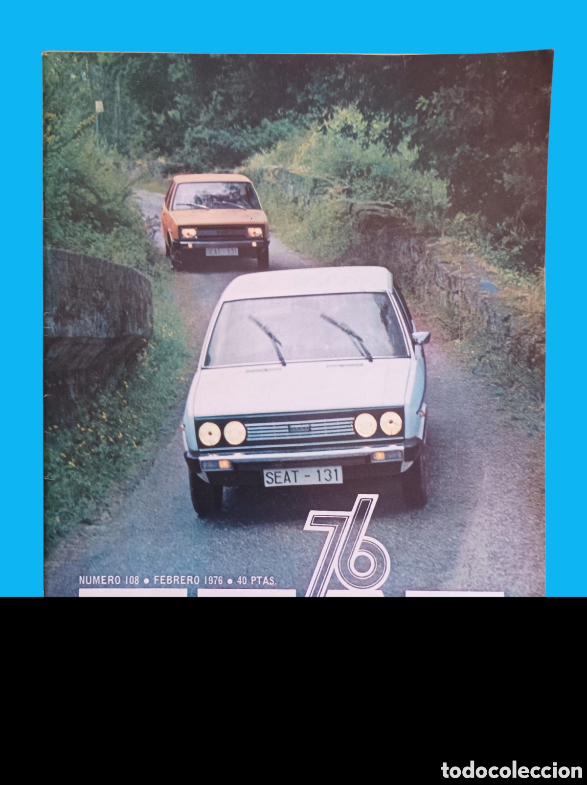Coches y Motocicletas: Manual Seat 1976 Seat 131