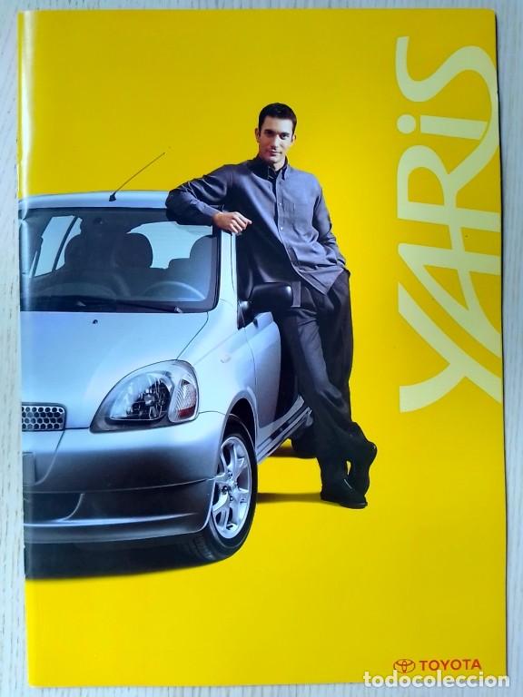 Coches y Motocicletas: Toyota Yaris cat&aacute;logo espa&ntilde;ol 1999