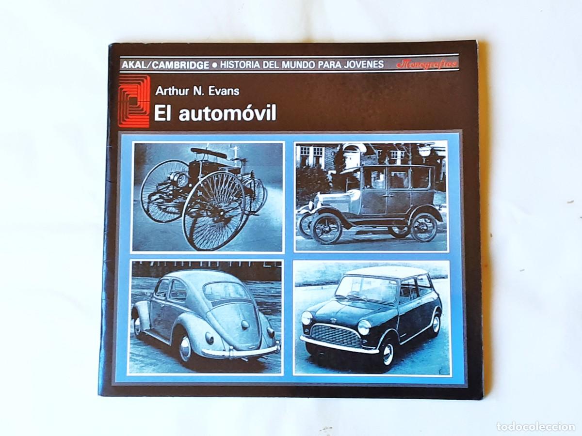 Coches y Motocicletas: EL AUTOM&Oacute;VIL ARTHUR N EVANS AKAL A&Ntilde;O 1991