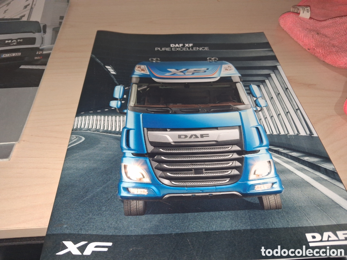 Coches y Motocicletas: Catalogo lanzamiento daf xf euro 6