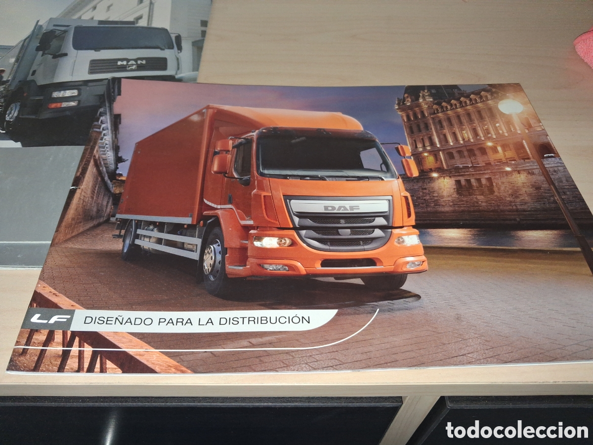 Coches y Motocicletas: Catalogo lanzamiento daf lf e 6