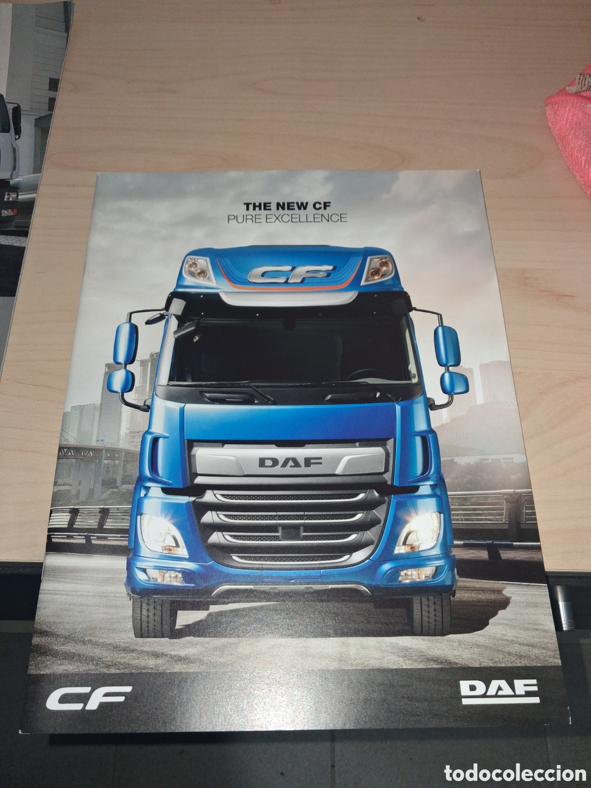 Coches y Motocicletas: Catalogo lanzamiento daf cf e6