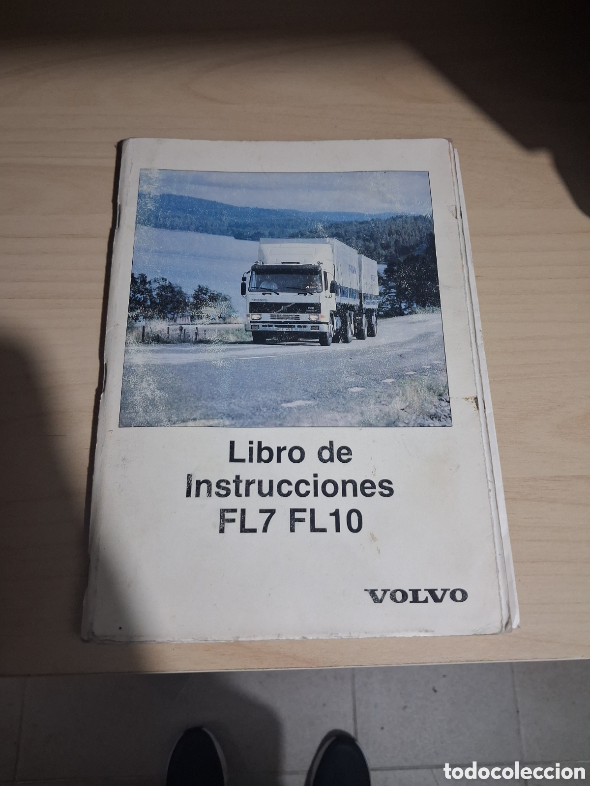 Coches y Motocicletas: Manual uso e instruciones camion volvo fl 7 fl10